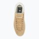 Lacoste men's shoes 47SMA0040 light brown/off white 6