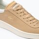 Lacoste men's shoes 47SMA0040 light brown/off white 14