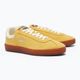 Lacoste men's shoes 47SMA0041 yellow/gum 8