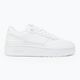 Lacoste women's shoes T-Clip Platform white