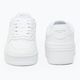 Lacoste women's shoes T-Clip Platform white 4