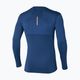 Men's Mizuno Thermal Charge Breath Thermo estate blue running longsleeve 2