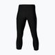 Men's Mizuno Impulse Core 3/4 black leggings