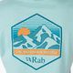 Women's trekking shirt Rab Stance Mountain Peak green QCB-67 5