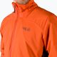 Men's Rab Xenair Light insulated jacket orange QIO-98-FCR 4