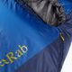 Rab Solar Eco 2 sleeping bag blue QSS-10-ASB-REG 7
