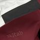 Rab Namche Paclite women's rain jacket burgundy QWH-60 15