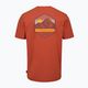 Men's Rab Stance Mountain Peak red clay t-shirt 7