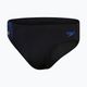Men's Speedo Tech Panel 7 cm Brief swim briefs black 8-00300514540 4