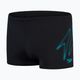 Men's Speedo Hyper Boom Placement Aquashort swim boxers black 8-00301115144 4