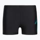 Speedo Hyper Boom Logo Placement Aquashort children's swim trunks black 8-00315415190