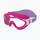 Speedo Sea Squad Children's Swim Mask Jr electric pink/miami lilac/blossom/clear 6
