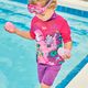 Speedo Sea Squad Children's Swim Mask Jr electric pink/miami lilac/blossom/clear 7