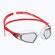 Speedo Aquapulse Pro red/white swimming goggles