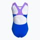 Speedo Digital Placement Splashback children's one-piece swimsuit blue and purple 8-00262514737 2