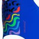 Speedo Digital Placement Splashback children's one-piece swimsuit blue and purple 8-00262514737 4
