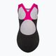 Speedo Digital Placement Splashback children's one-piece swimsuit black and pink 8-00262514738 2