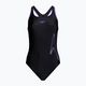 Speedo Hyperboom Placement Racerback women's one-piece swimsuit black 8-00304315134