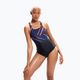 Speedo Digital Placement Medalist women's one-piece swimsuit black/red 8-00305514839 5