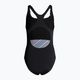 Speedo Digital Placement Medalist women's one-piece swimsuit black/red 8-00305514839 2