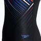 Speedo Digital Placement Medalist women's one-piece swimsuit black/red 8-00305514839 3