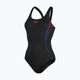 Speedo Placement Muscleback one-piece swimsuit black 8-00305814836 5