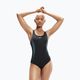 Speedo Placement Muscleback one-piece swimsuit black 8-00305814837 5