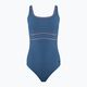 Speedo New Contour Eclipse blue one-piece swimsuit 8-00306715472