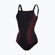Speedo women's one-piece swimsuit rystalLux Printed Shaping black 8-00306915111 4