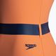 Speedo Belted Deep U-Back women's one-piece swimsuit orange 8-00307415485 3
