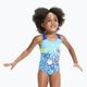 Speedo children's one-piece swimsuit Digital Printed Swimsuit blue 8-0797015161 4