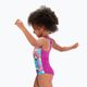 Speedo Digital Printed Children's One-Piece Swimsuit pink-purple 8-0797015162 3