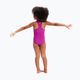 Speedo Digital Printed Children's One-Piece Swimsuit pink-purple 8-0797015162 5