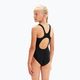 Speedo Plastisol Placement Muscleback children's one-piece swimsuit black 8-0832414379 6