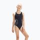 Speedo Plastisol Placement Muscleback children's one-piece swimsuit black 8-0832414380 4