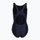 Speedo Plastisol Placement Muscleback children's one-piece swimsuit black 8-0832414380 2
