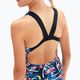 Speedo Digital Allover Leaderback children's one-piece swimsuit blue/black 8-1237714743 6