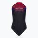 Speedo women's one-piece swimsuit Digital Placement Hydrasuit black-red 8-1244515213