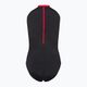 Speedo women's one-piece swimsuit Digital Placement Hydrasuit black-red 8-1244515213 2