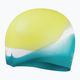 Speedo Multi Colour Silicone Junior children's swimming cap green-yellow 8-00236714576 2