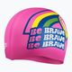Speedo Printed Silicone Junior children's swimming cap pink 8-0838614636 2