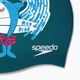 Speedo Printed Silicone Junior children's swimming cap navy blue 8-0838614637 4