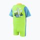Speedo Children's Printed Float Suit Green 8-1225814682 2