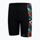 Speedo Digital Panel children's swim trunks black/white/watermelon