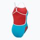 Speedo Solid Vback bolt/white women's one-piece swimsuit 3