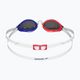 Speedo Fastskin Speedsocket 2 Mirror red/white/blue swimming goggles 3