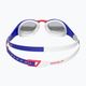 Speedo Fastskin Pure Focus Mirror swimming goggles flame red/true cobalt/white/shadow 3