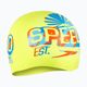 Speedo Printed Silicone lemon drizzle/picton blue/punch blue swimming cap 2