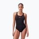 Speedo HyperBoom Splice Muscleback one-piece swimsuit black/plum dandy/siren red 5