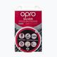 Opro Silver white jaw protector